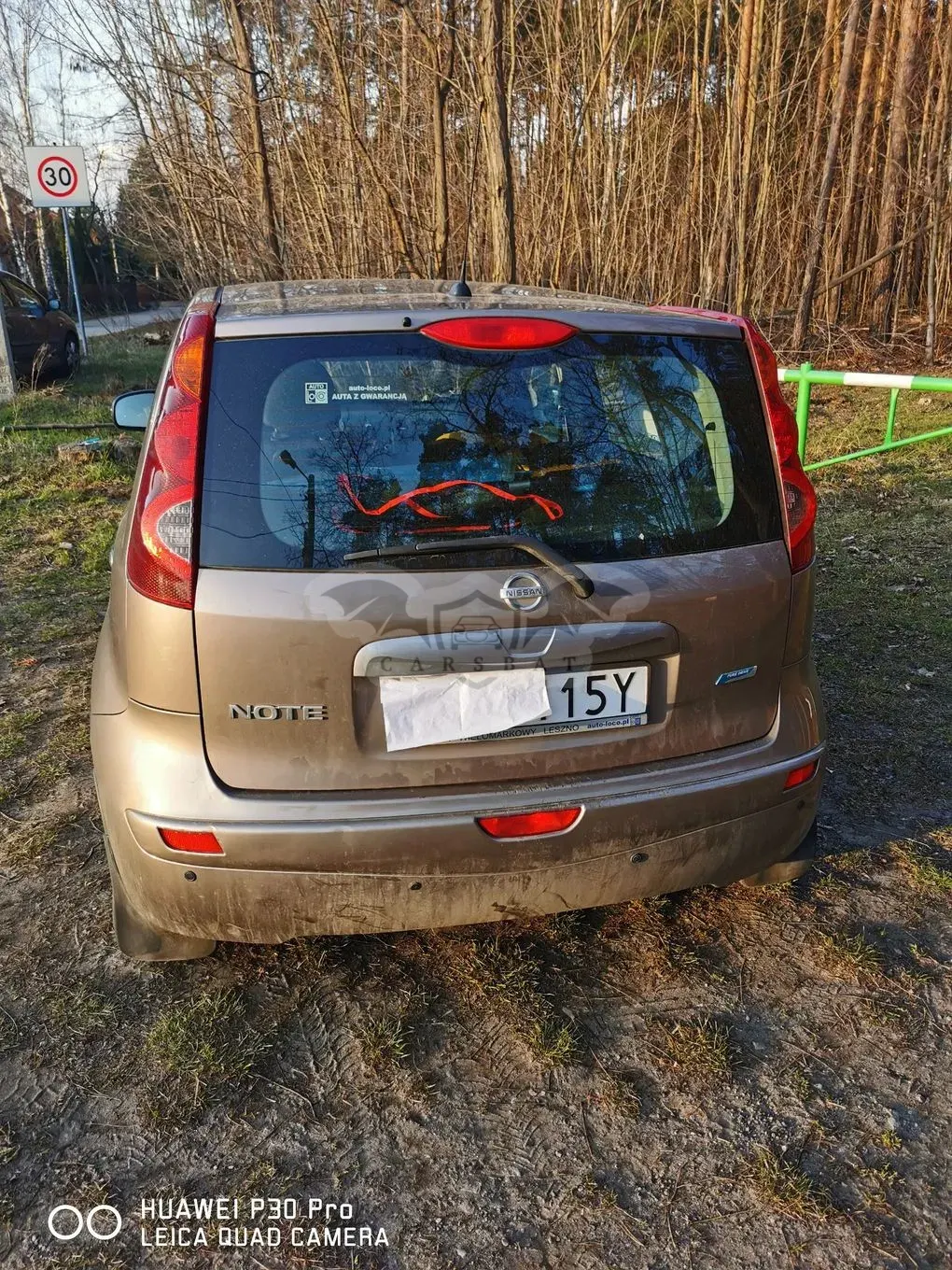 Nissan Note I 1.4 Acenta 2011