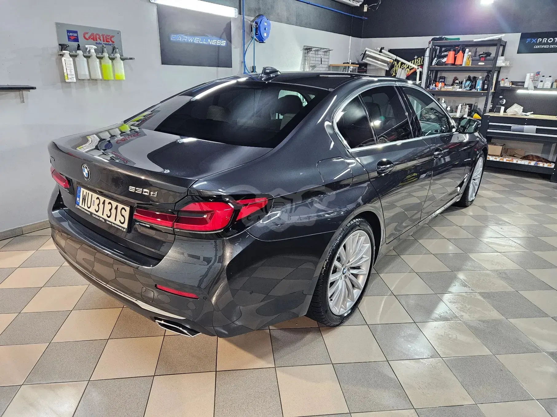 BMW 5 Series G30/G31 530d xDrive mHEV Luxury Line 2021