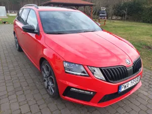 Skoda Octavia III 2.0 TDI DSG RS 2017