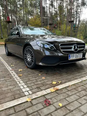 Mercedes-Benz E W213 220 d 9G-TRONIC 2017