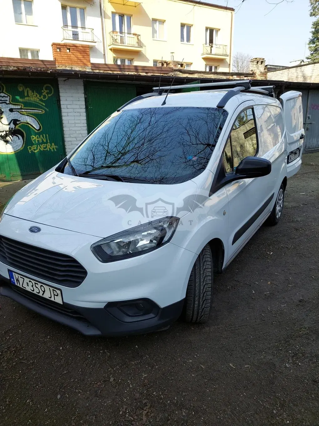 Ford Transit Courier 2020