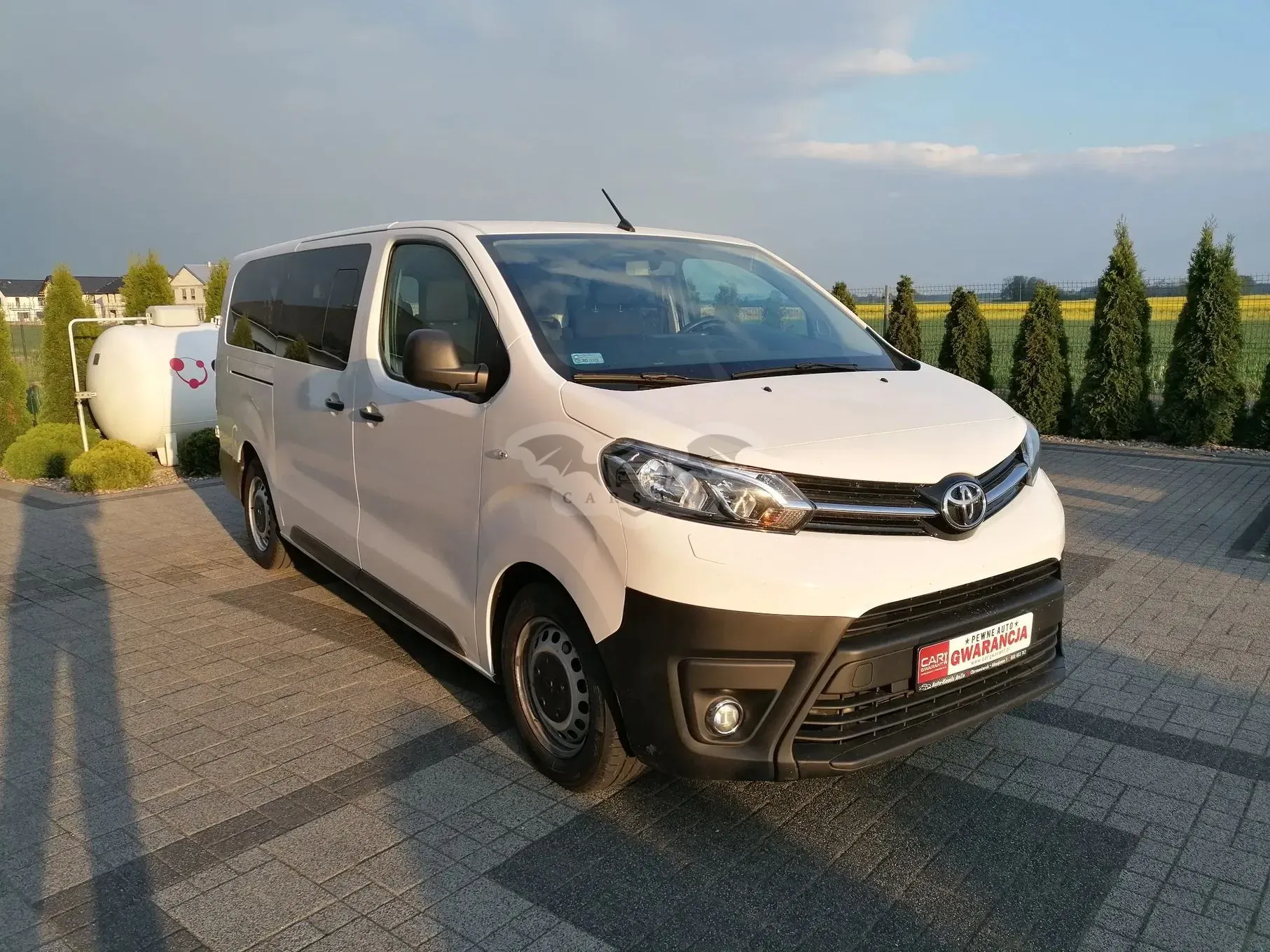 Toyota ProAce Kombi D-4D Long 2,8t 2021