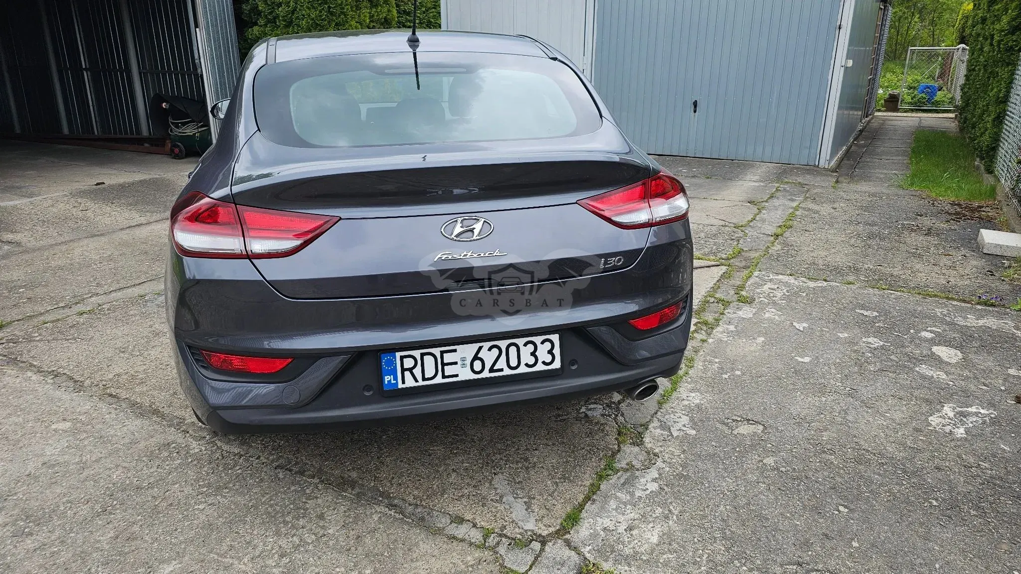 Hyundai i30 III 1.4 T-GDI Comfort DCT 2018