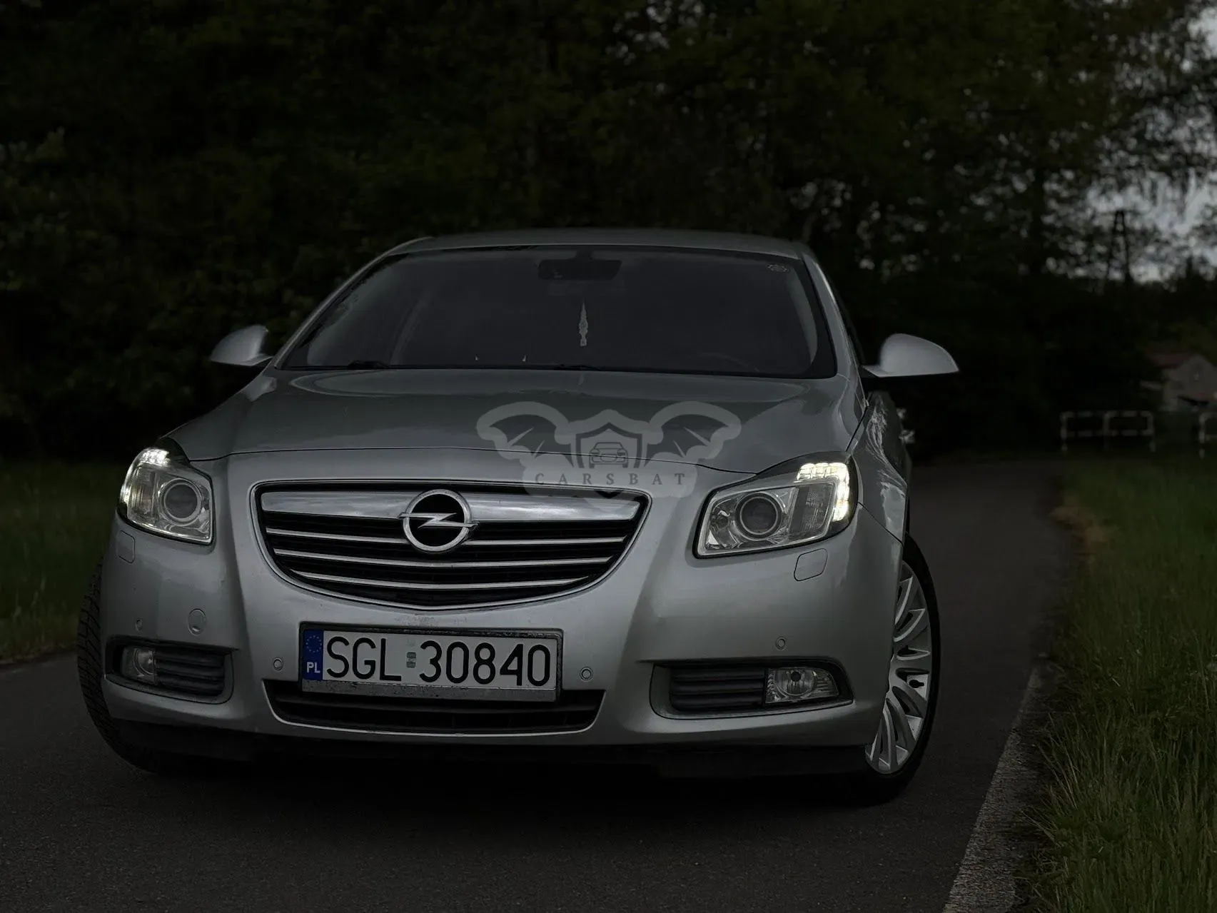 Opel Insignia A 2.0 CDTI Cosmo 2011
