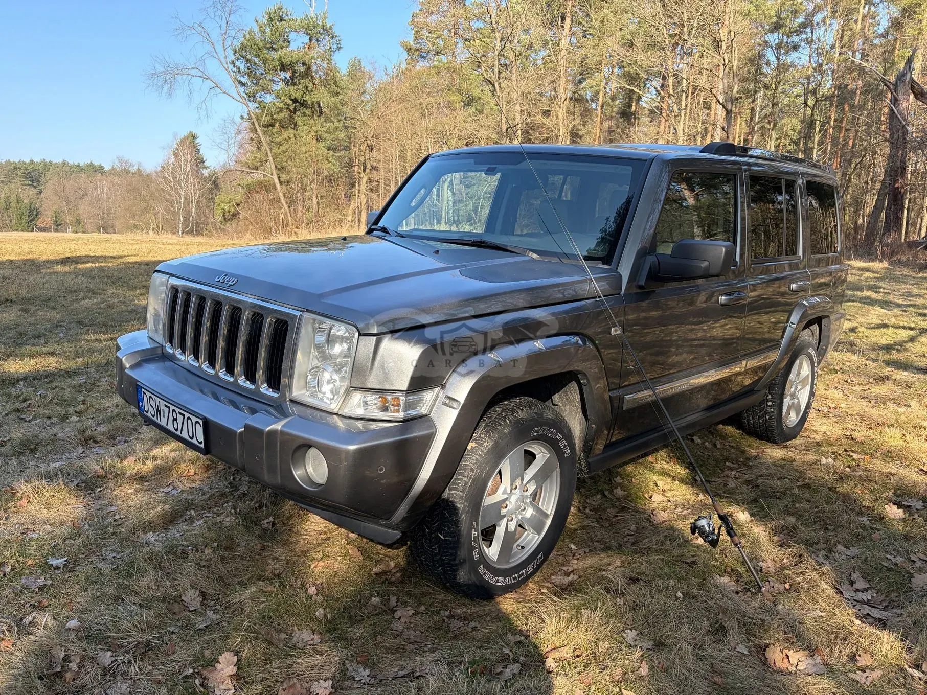 Jeep Commander 3.0 CRD Limited 2008