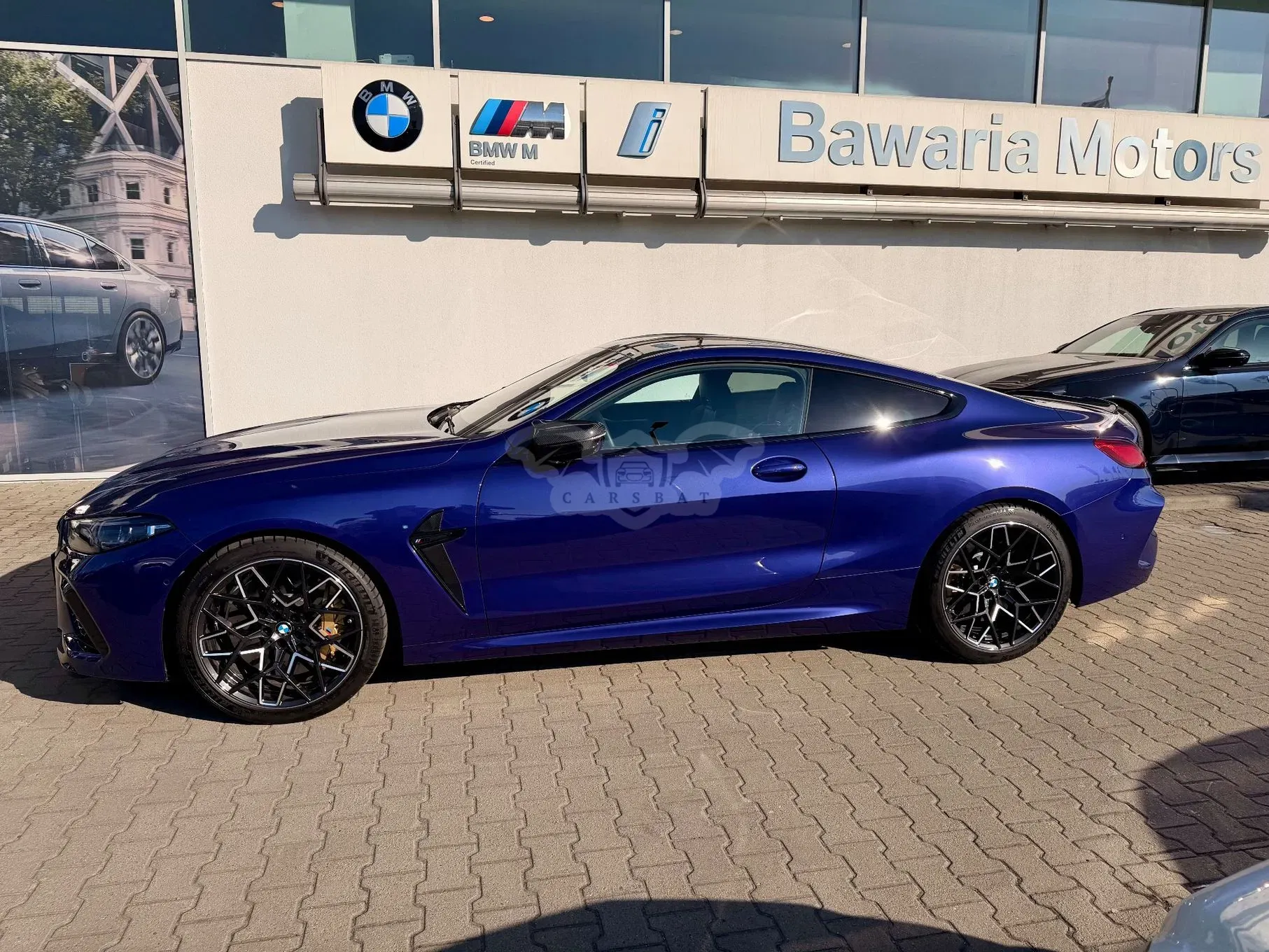 BMW M8 2025