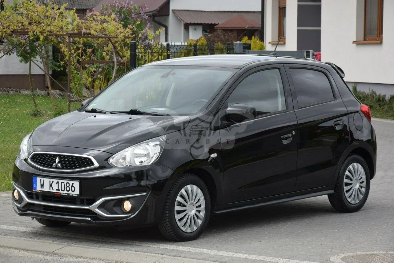 Mitsubishi Space Star II 1.2 Clear Tec CVT Diamant Edition+ 2017