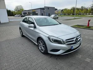 Mercedes-Benz A W176 180 d 7G-DCT 2014