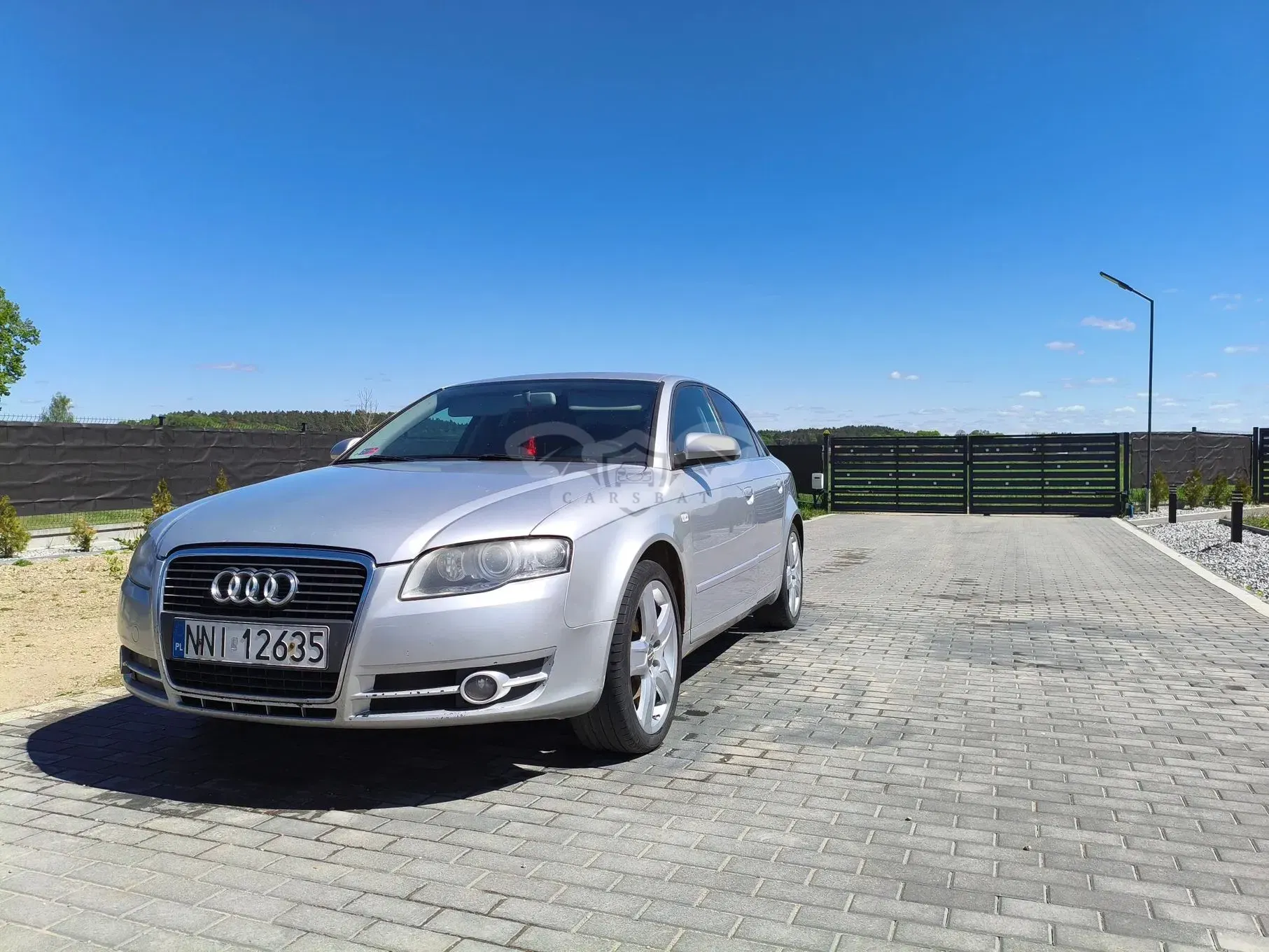 Audi A4 B7 2.0 TDI DPF 2007