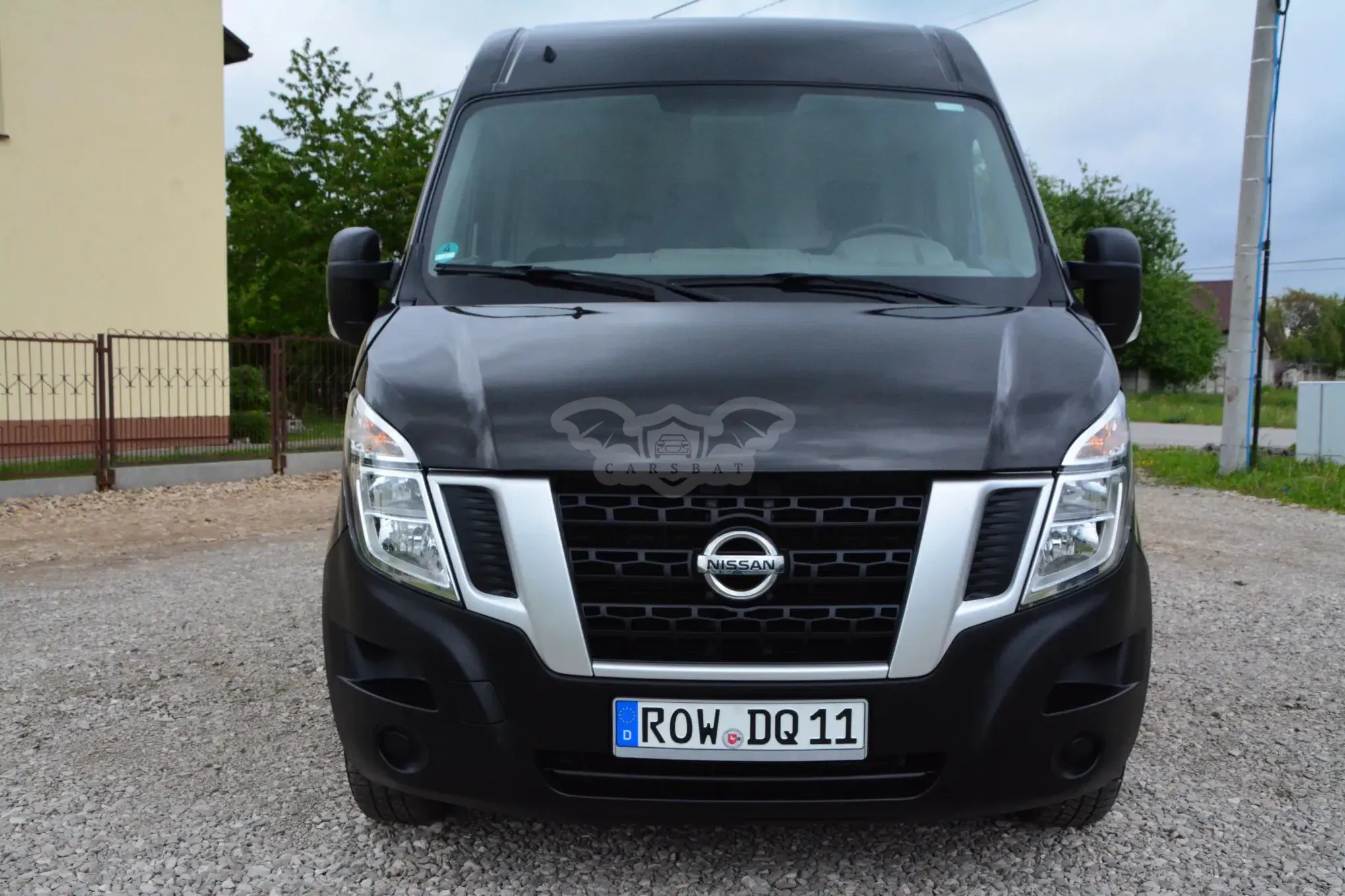 Nissan NV400 2012