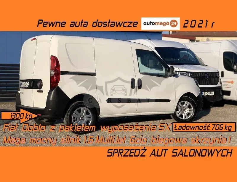 Fiat Doblo 2021