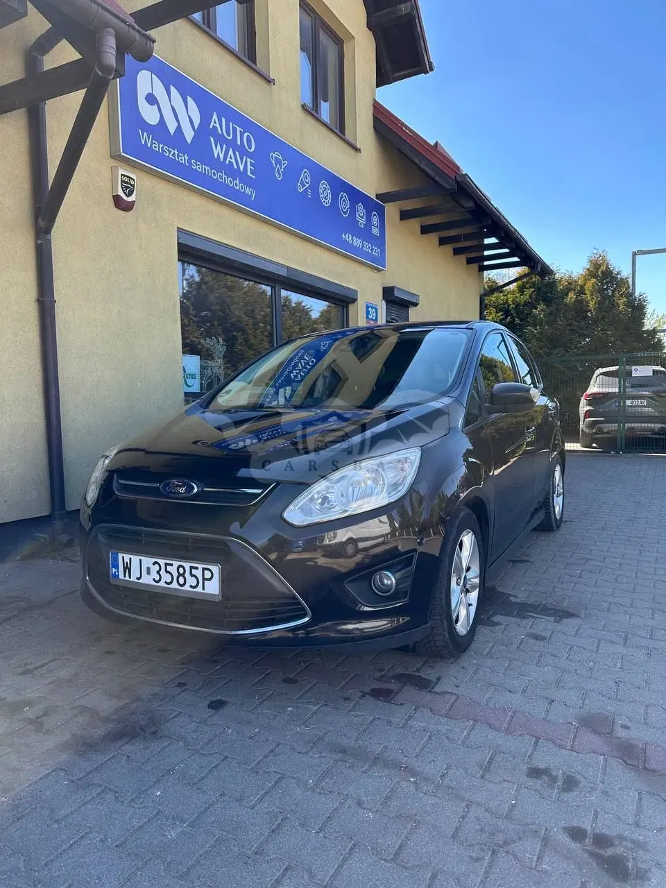 Ford C-Max II 2.0 TDCi Edition MPS6 2013