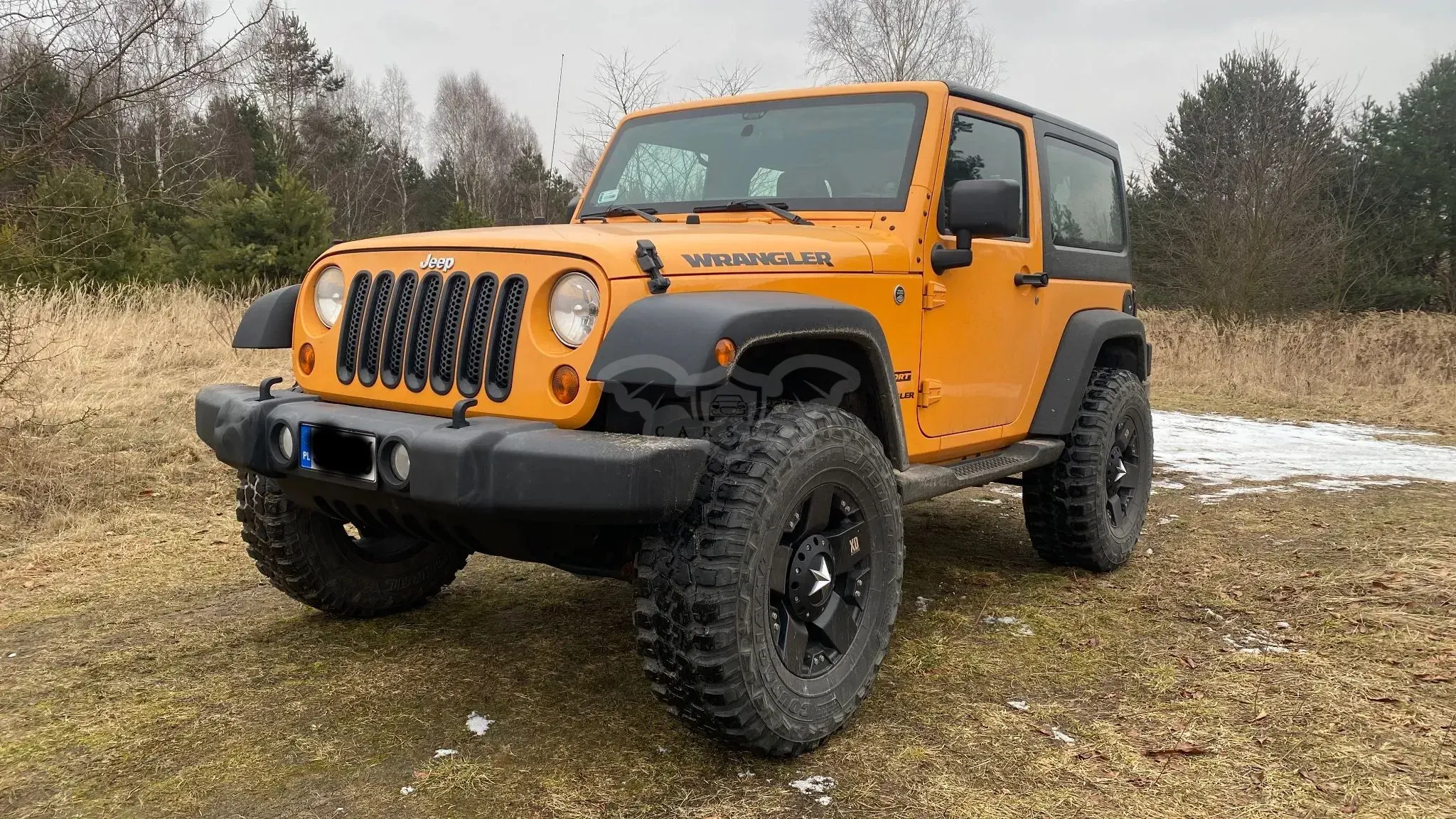 Jeep Wrangler III 3.6 Automatik Sport 2013