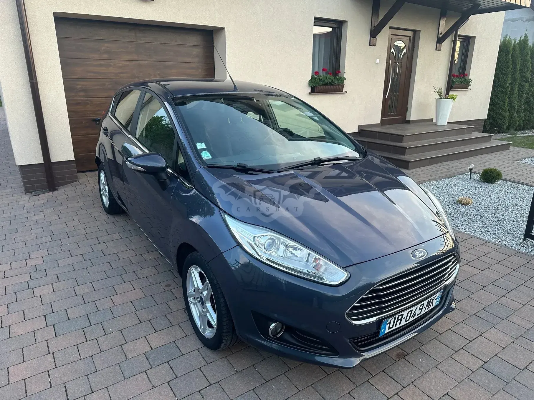 Ford Fiesta Mk7 1.5 TDCi SYNC Edition 2015