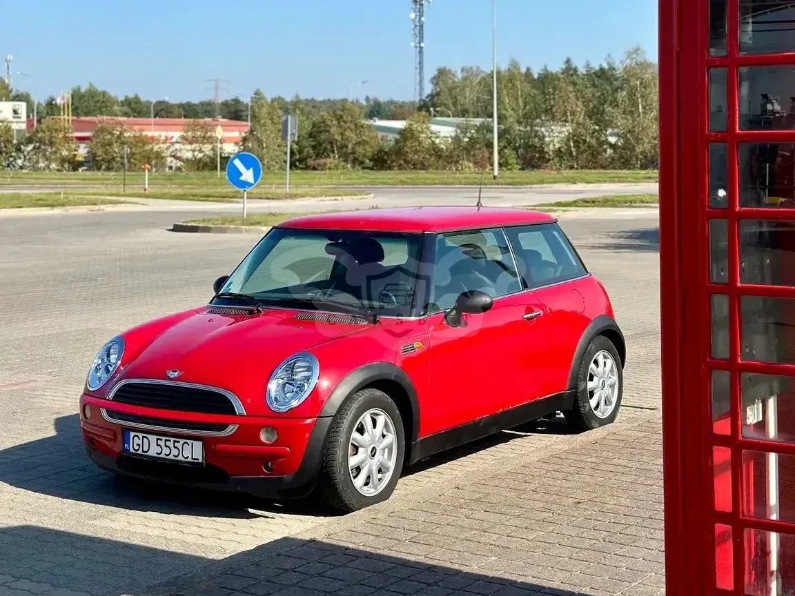 Mini One salt 2003
