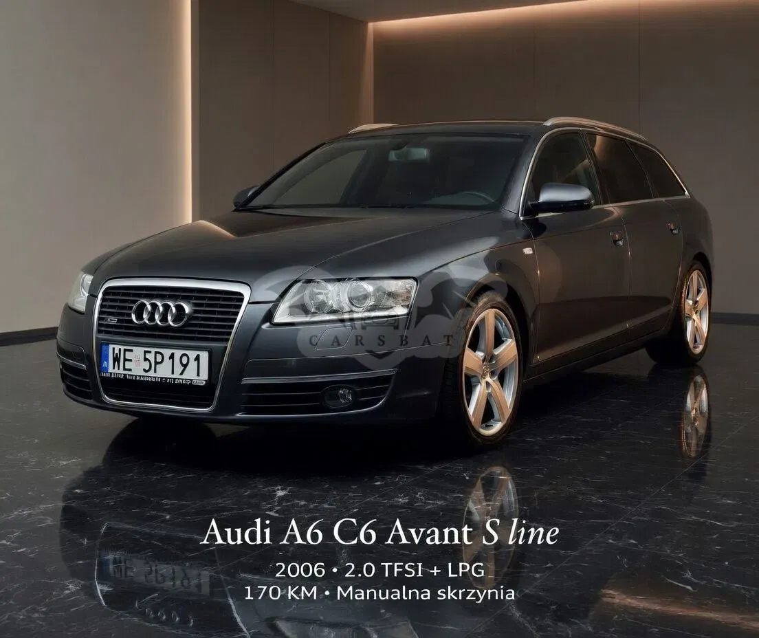 Audi A6 C6 2.0 TFSI 2006