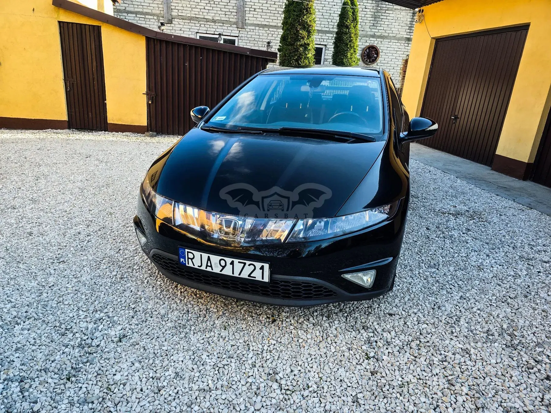 Honda Civic VIII 1.8i-VTEC Sport 2006