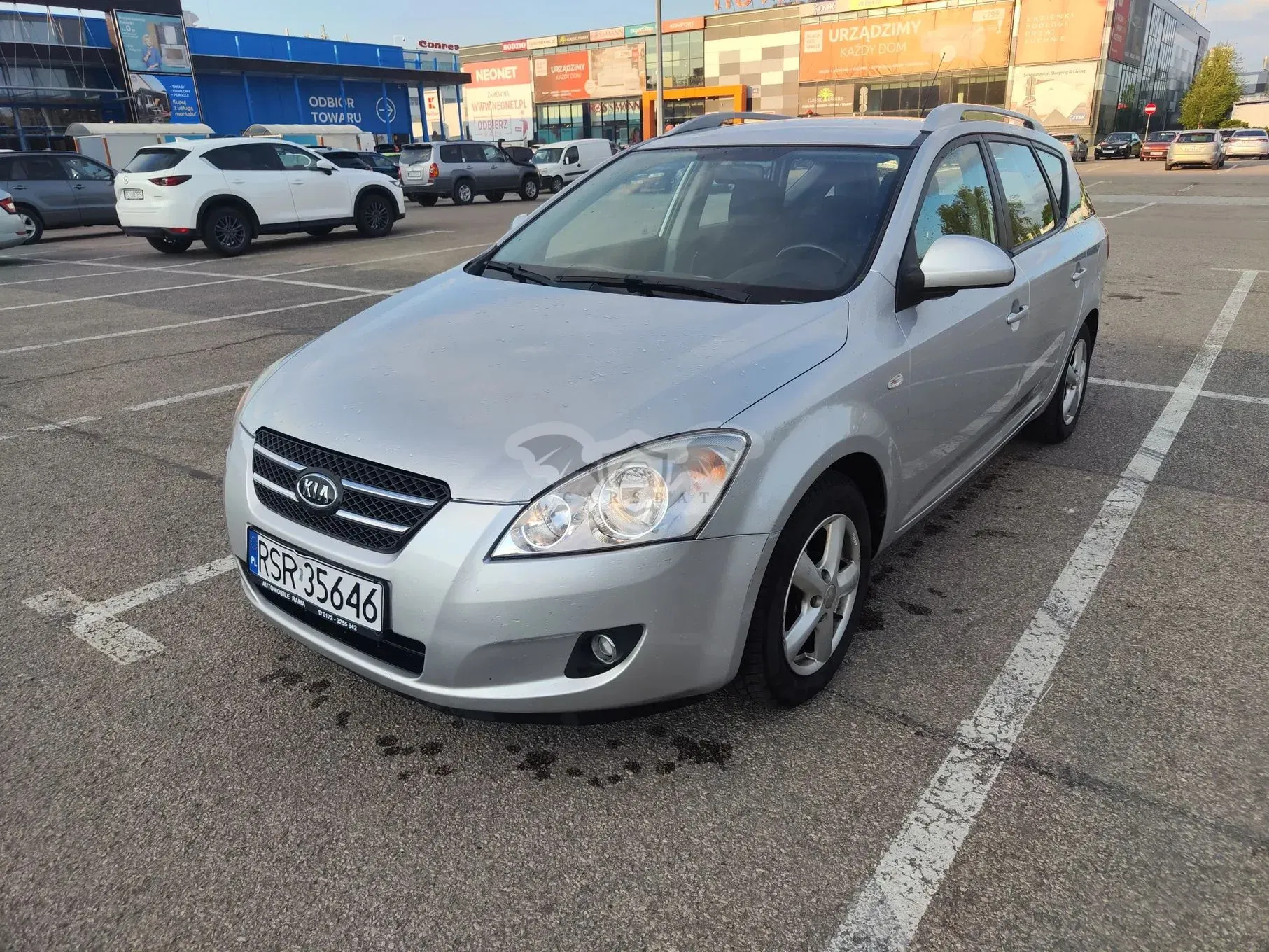 Kia Ceed I 1.6 Comfort + 2008