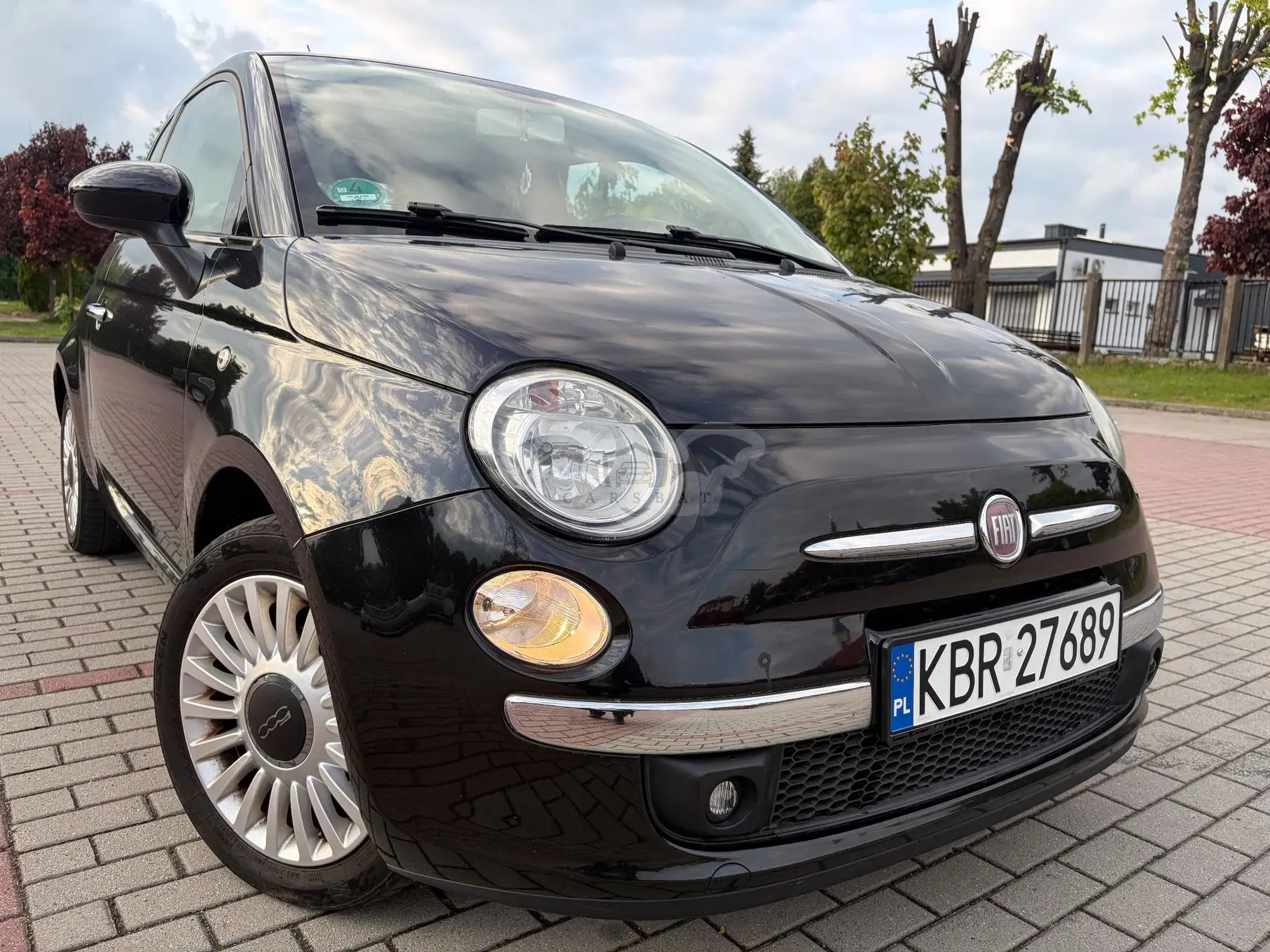 Fiat 500 1.2 Sole 2012