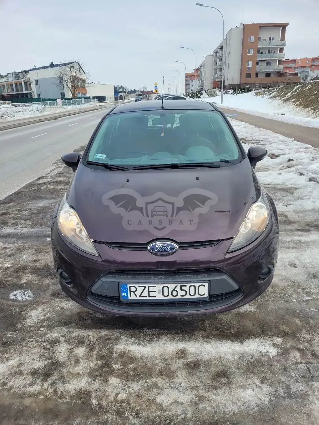 Ford Fiesta Mk7 1.25 Ambiente 2010