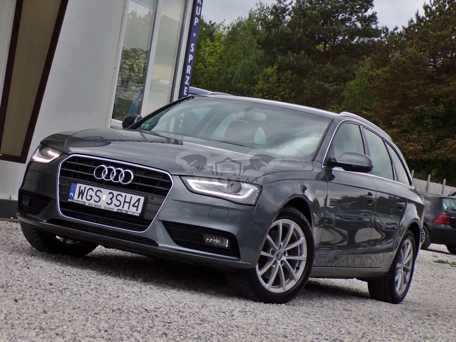 Audi A4 B8 2.0 TDI DPF Ambition 2012