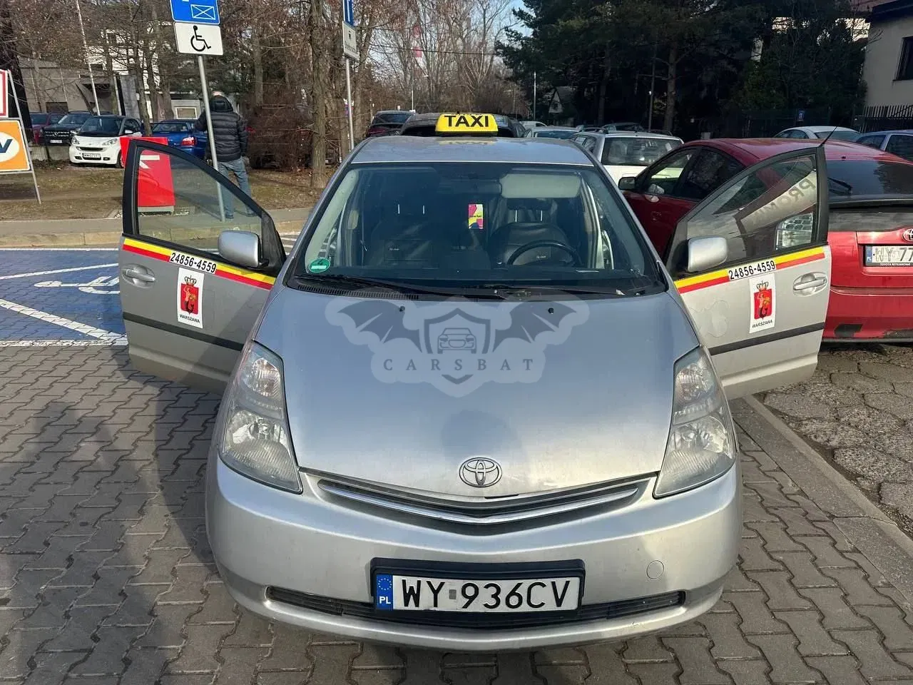 Toyota Prius II 1.5 VVT-i Sol 2007