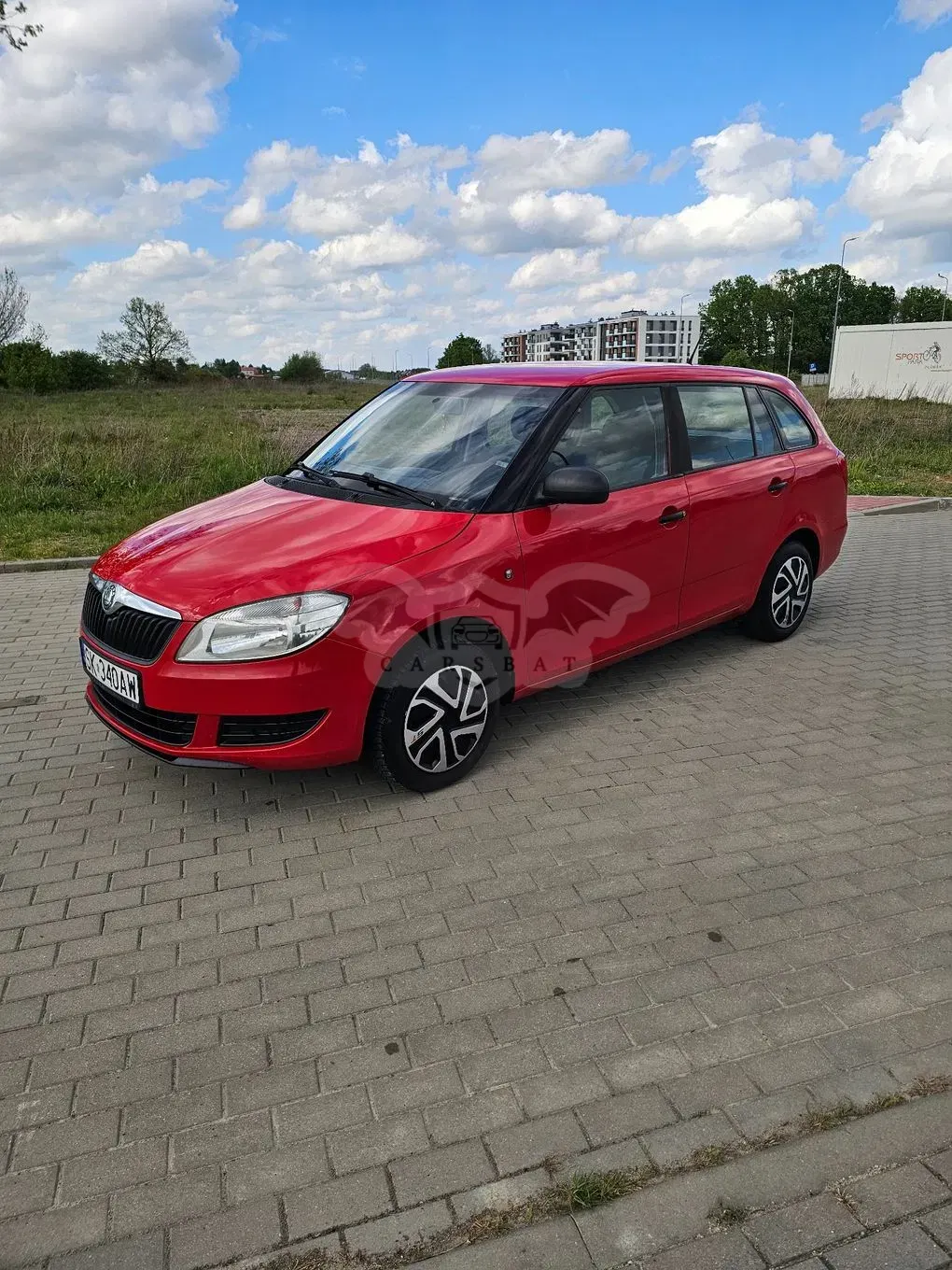 Skoda Fabia II 1.6 TDI DPF Classic 2012