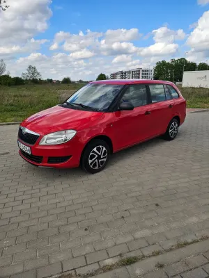 Skoda Fabia II 1.6 TDI DPF Classic 2012