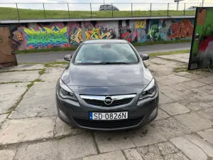 Opel Astra J 1.4 Turbo 2010