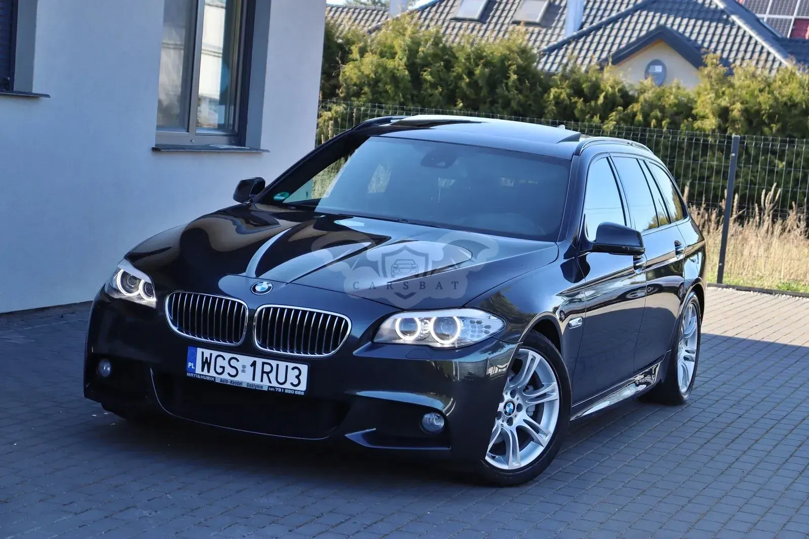 BMW 5 Series F10/F11 520d BluePerformance Sport-Aut 2011