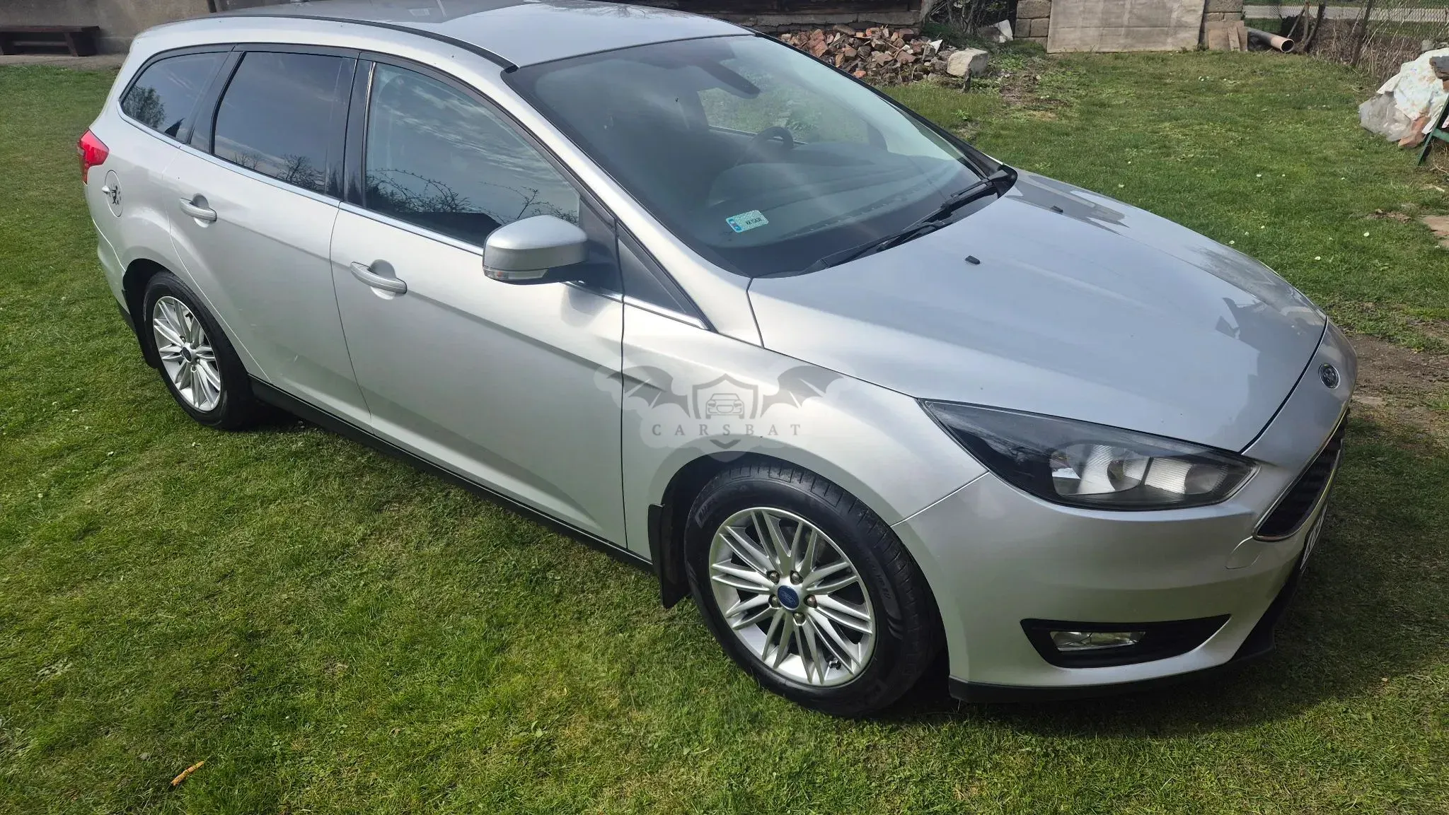 Ford Focus Mk3 1.5 TDCi SYNC Edition 2017