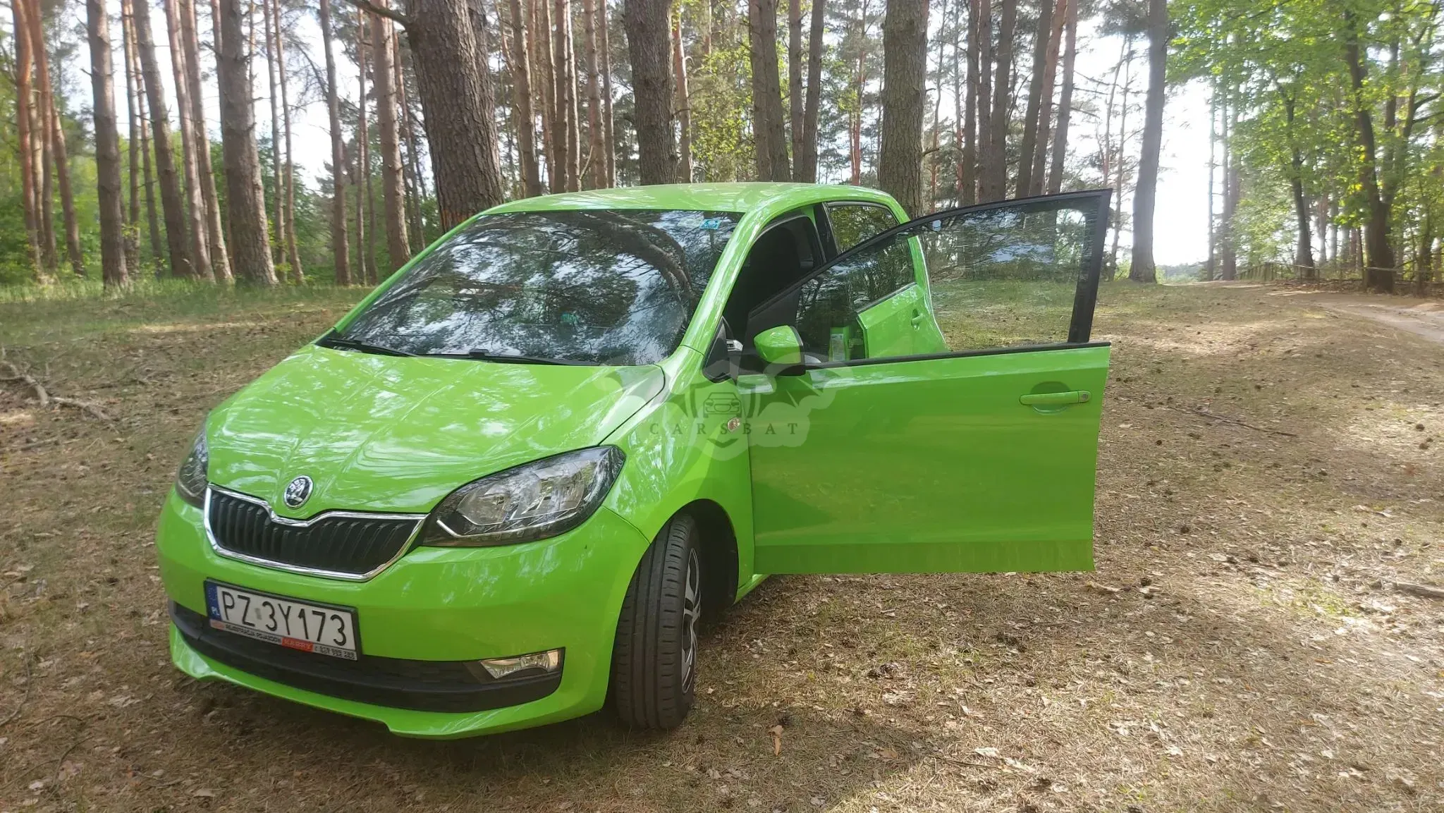 Skoda Citigo 1.0 MPI Green tec Clever 2019