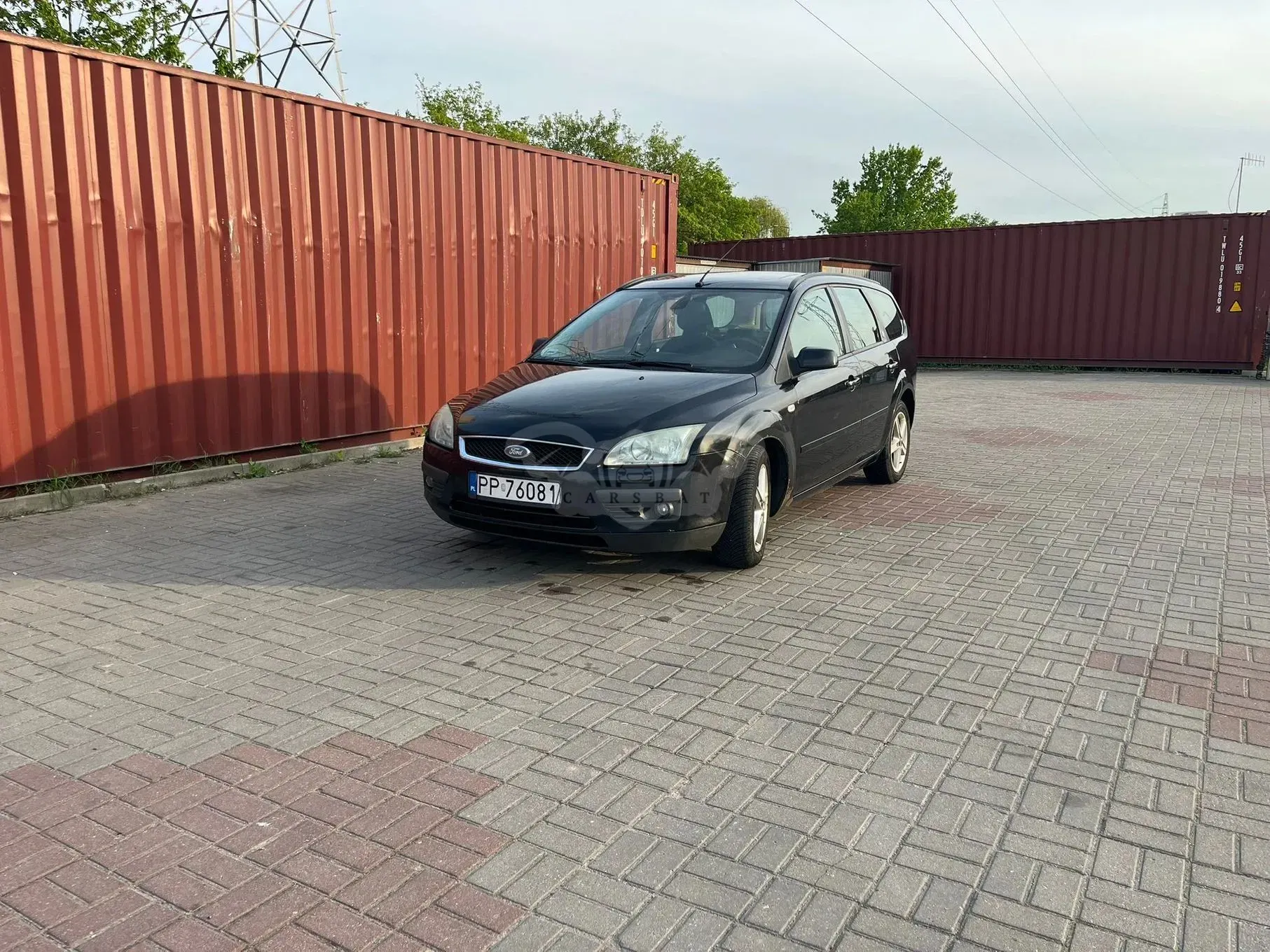 Ford Focus Mk2 1.6 TDCi Ghia 2005