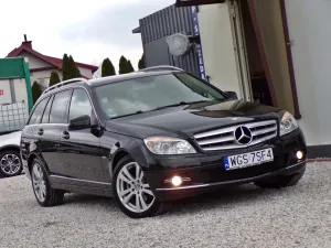 Mercedes-Benz C W204 180 Kompressor Automatik BlueEFFICIENCY Avantgarde 2009