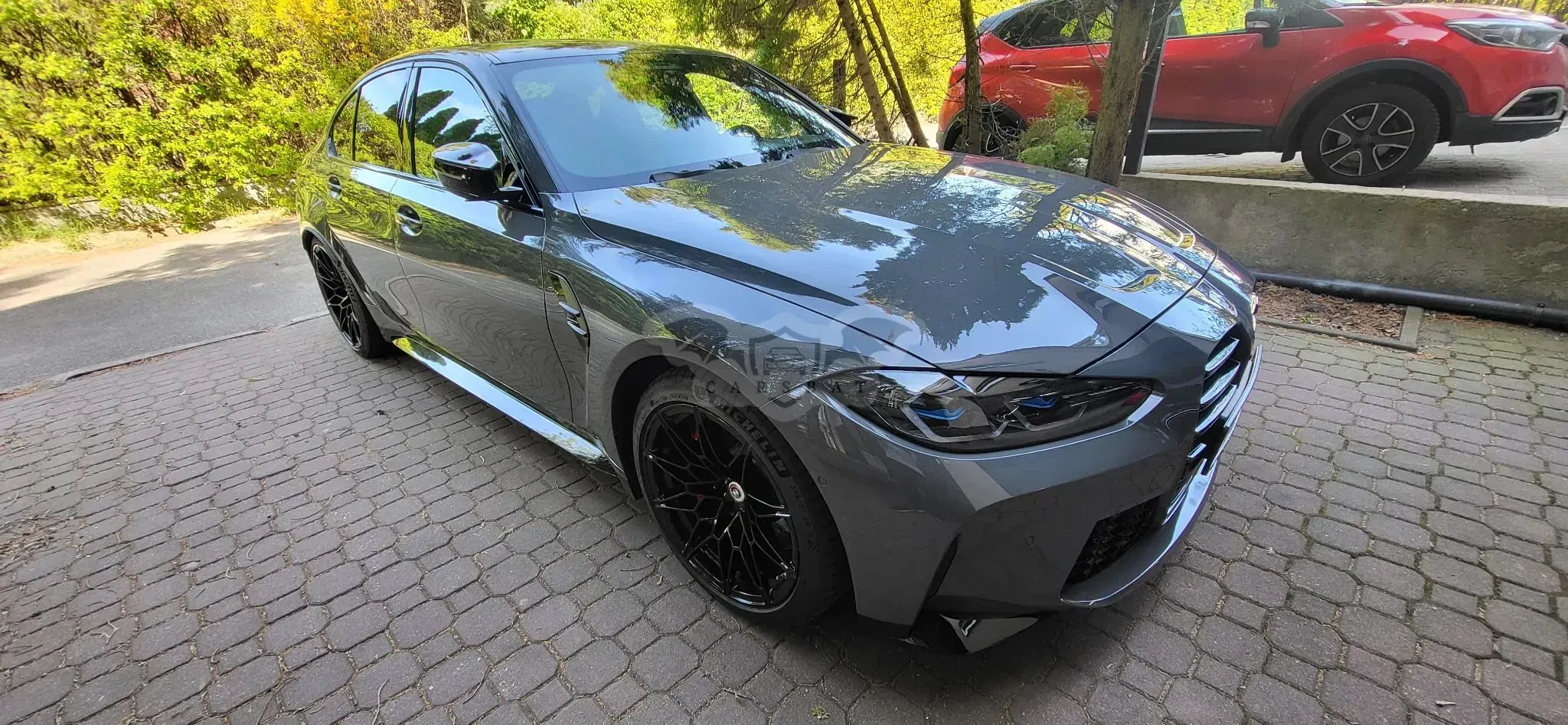 BMW M3 Competition M xDrive 2022