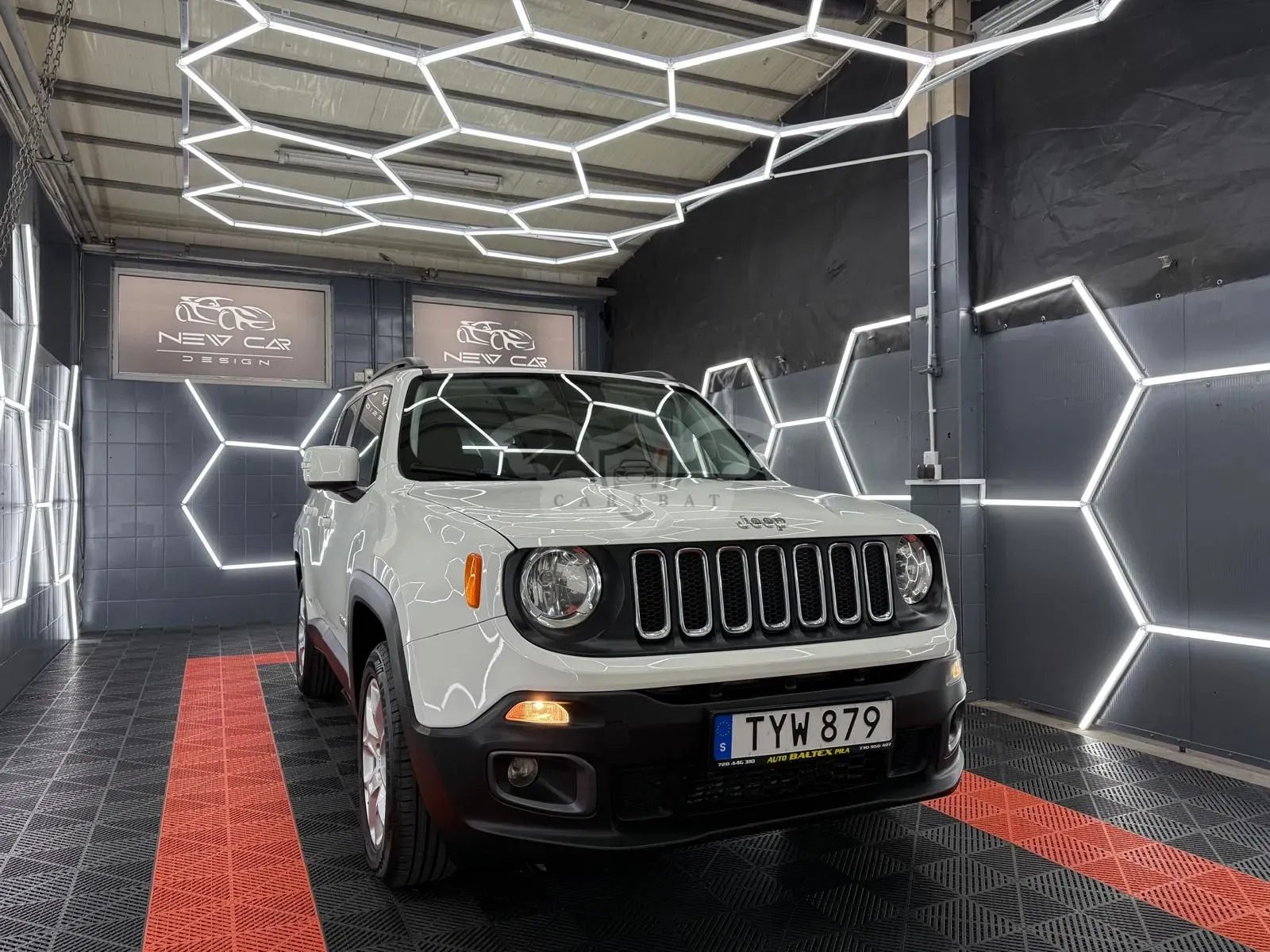 Jeep Renegade 2.0 MultiJet Active Drive Longitude 2015