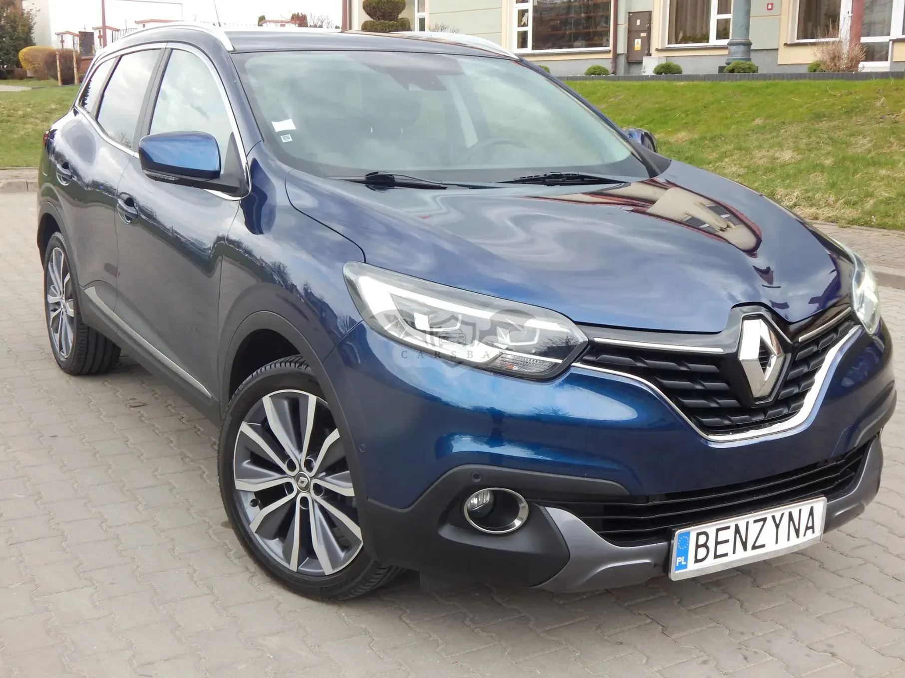 Renault Kadjar Energy TCe 130 Bose Edition 2016