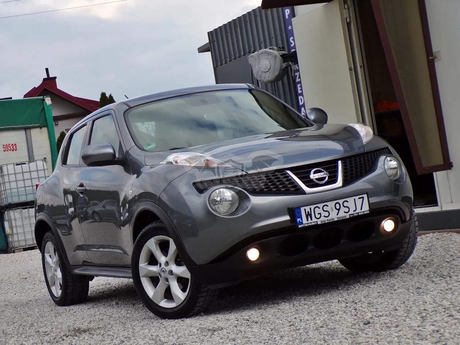 Nissan Juke I 1.6 Start/Stop Acenta 2011