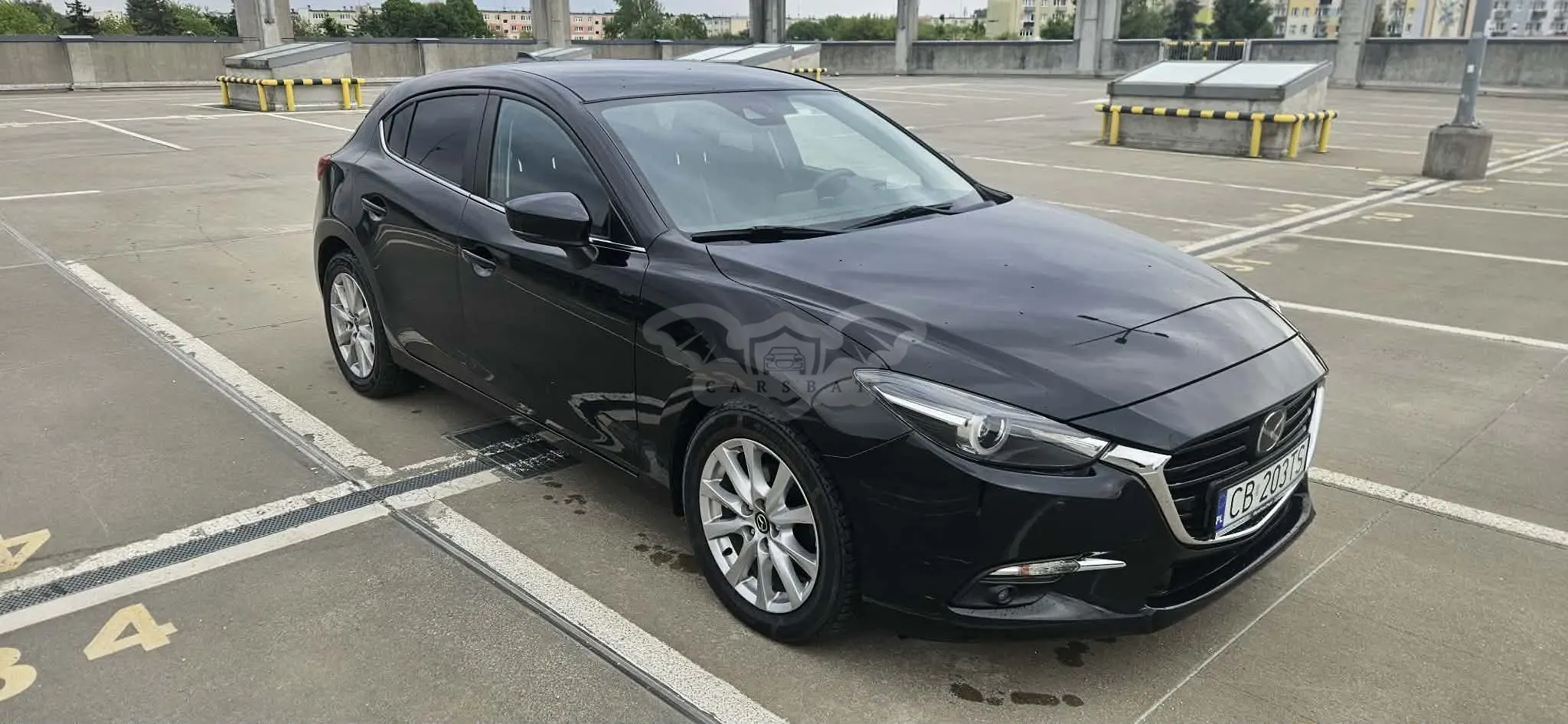 Mazda 3 III SKYACTIV-D 150 Exclusive-Line 2017