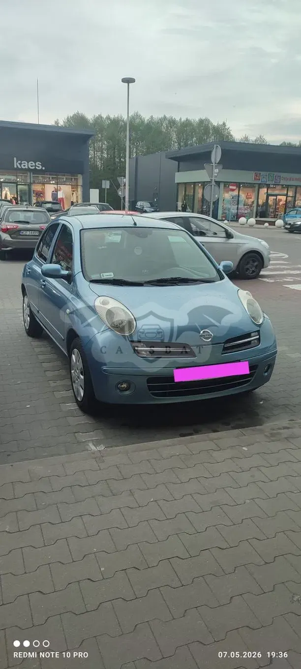 Nissan Micra (March) K12 1.2 Visia 2006