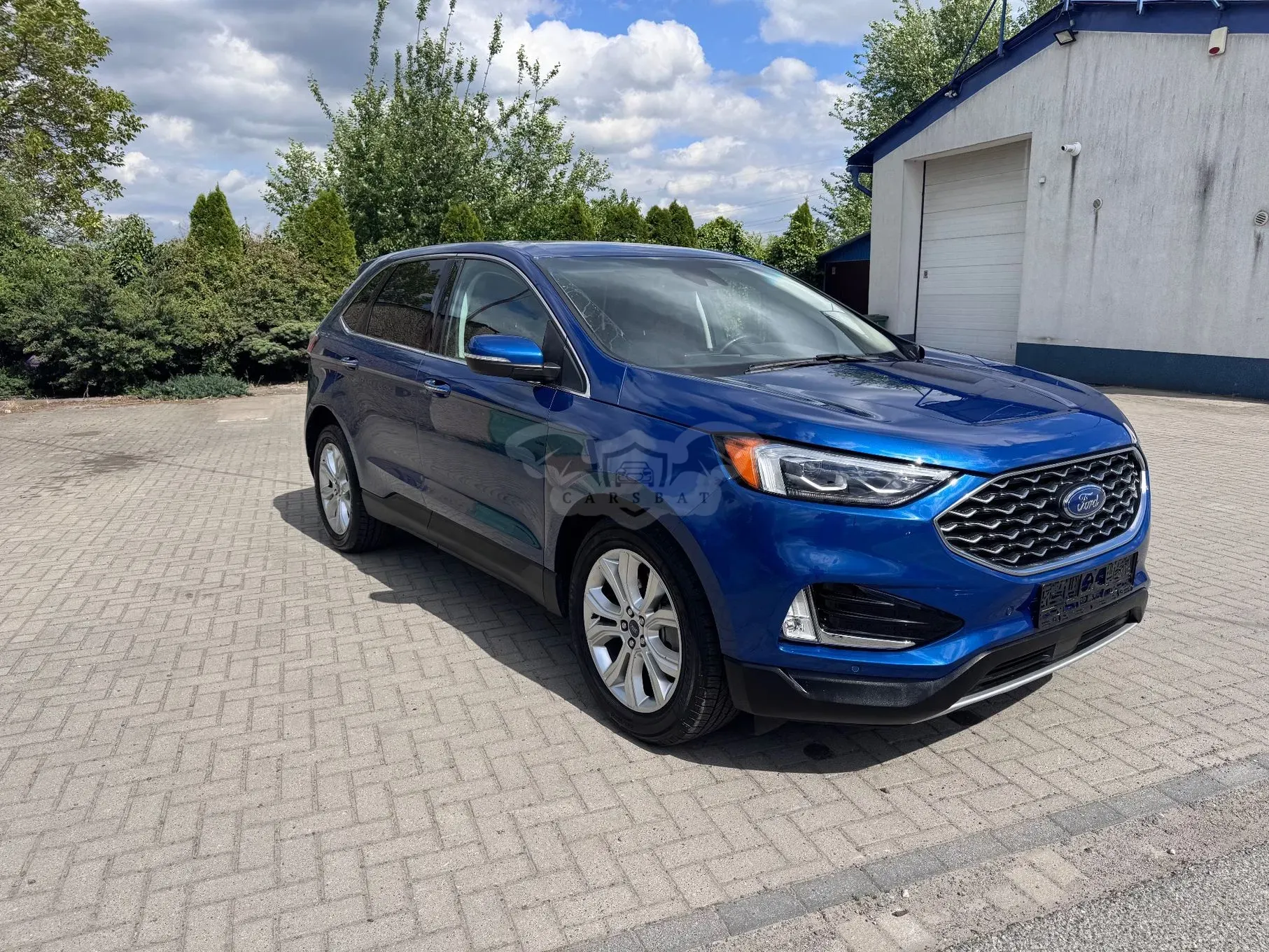 Ford Edge 2.0 EcoBlue Twin-Turbo 4WD Titanium 2022