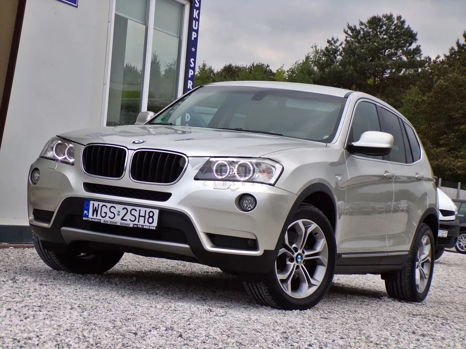 BMW X3 F25 xDrive20d 2011