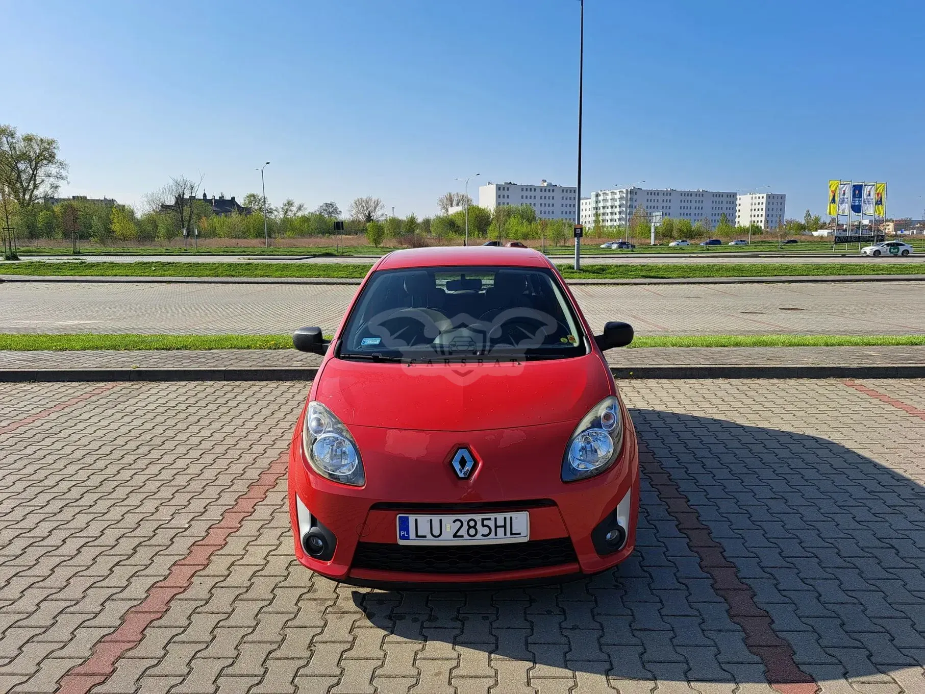 Renault Twingo II 1.2 LEV 16V 75 eco2 2011