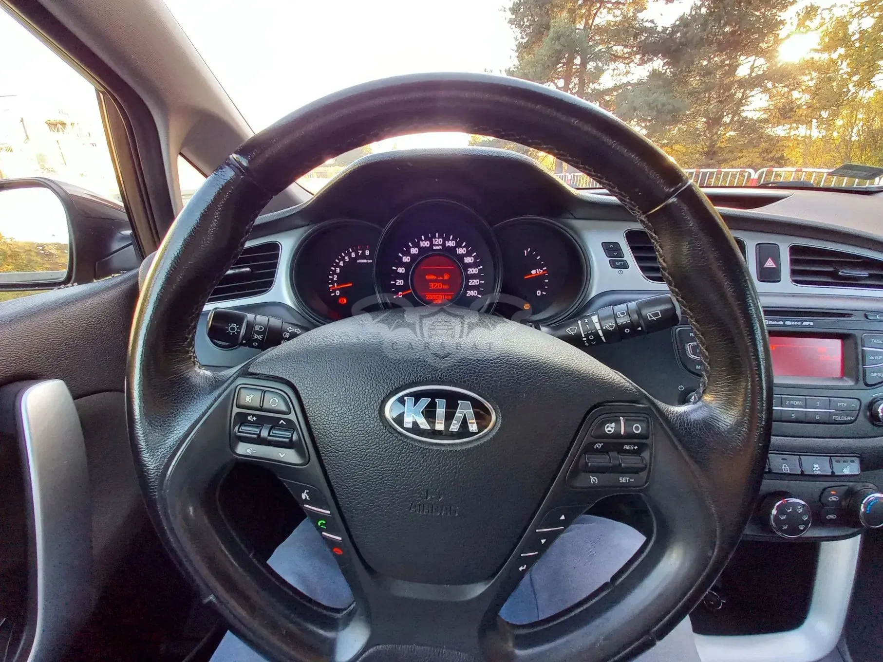 Kia Ceed II 2013