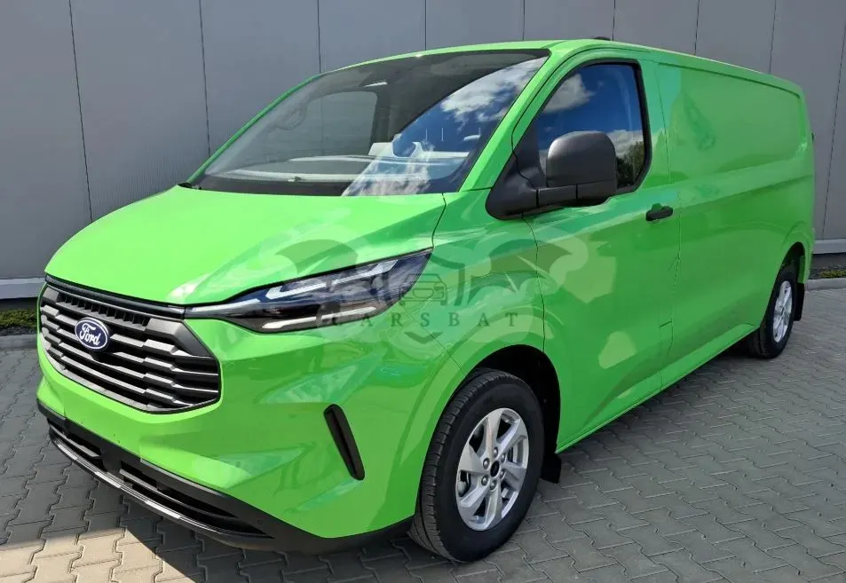 Ford Transit Custom 2026
