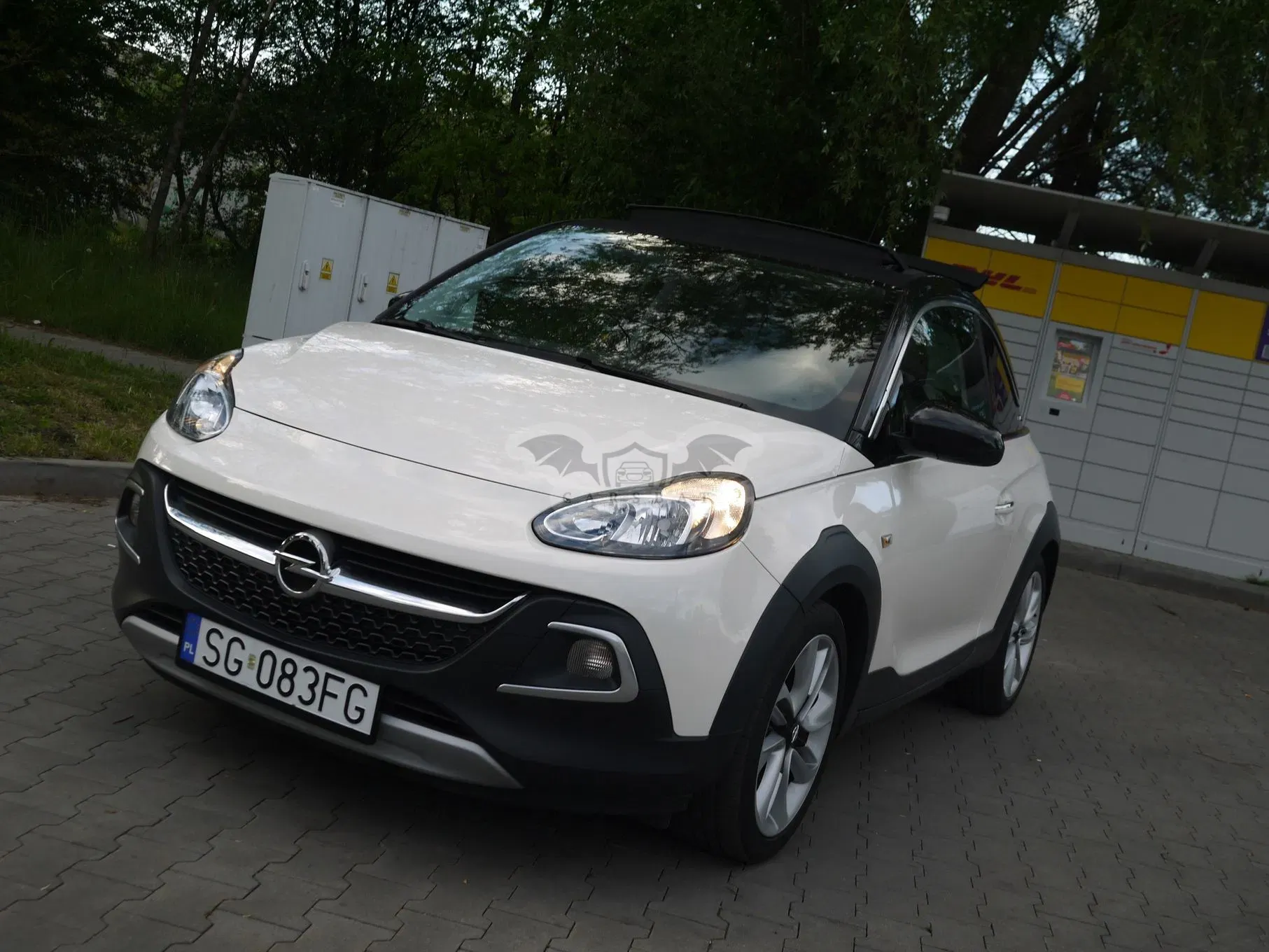 Opel Adam 1.4 Start/Stop Rocks 2015