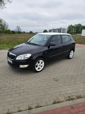 Skoda Fabia II 1.2 HTP Cool Colour Edition 2011