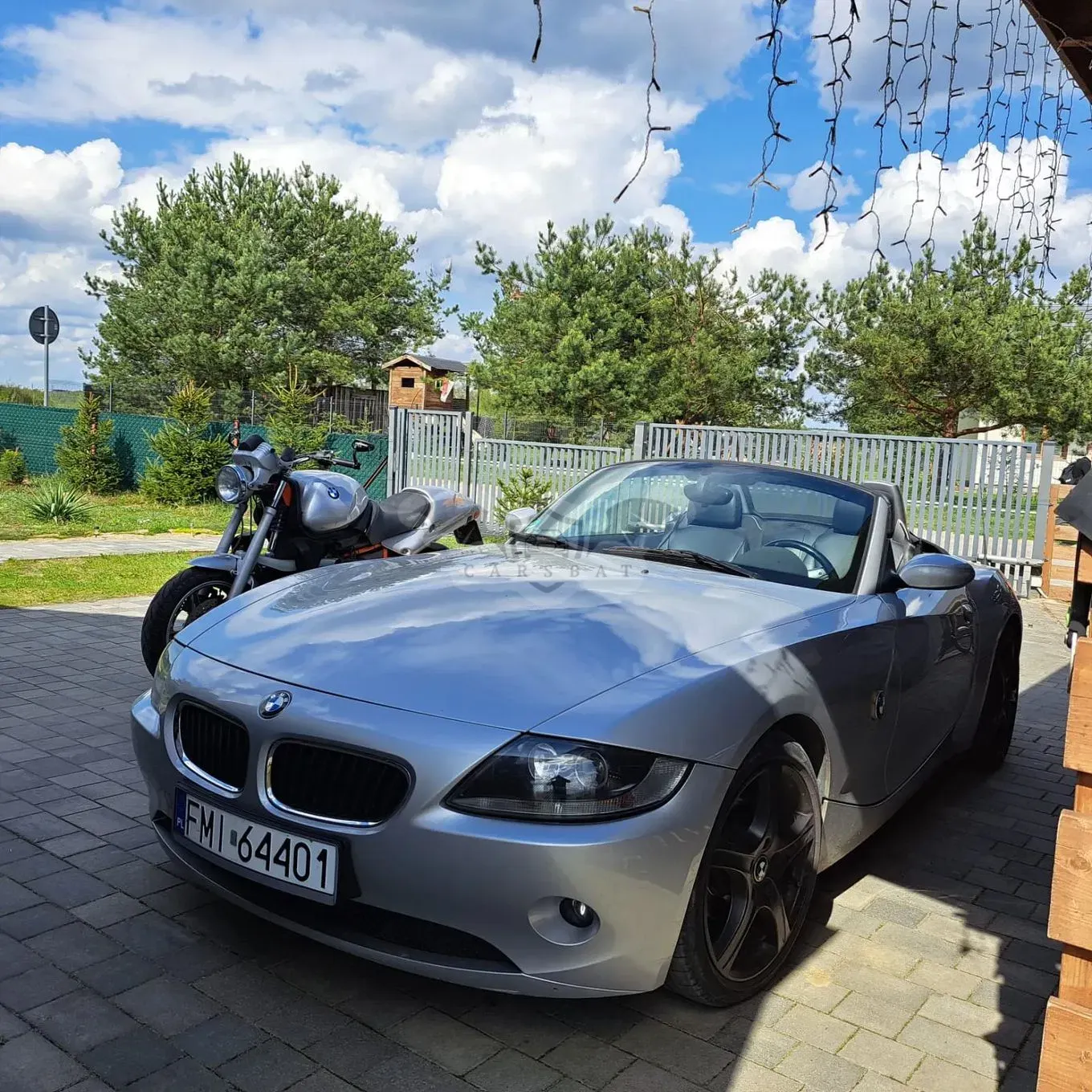 BMW Z4 E85/E86 2.2i 2005