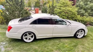 Mercedes-Benz S W221 400 HYBRID 2011