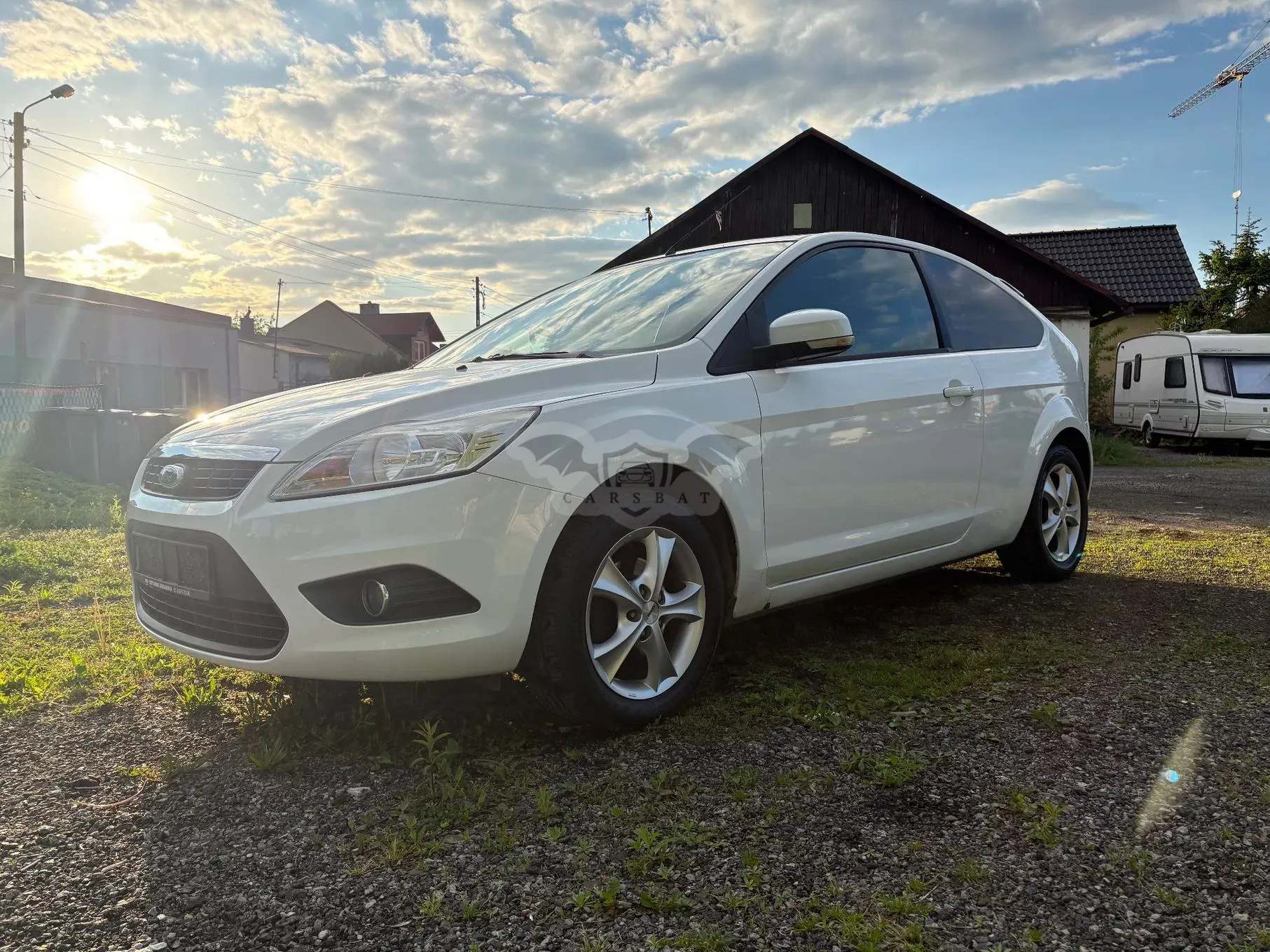 Ford Focus Mk2 1.6 16V Sport 2011